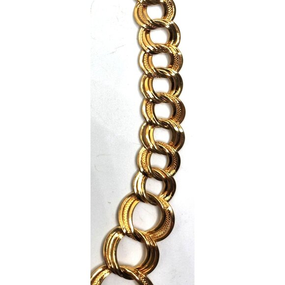 Have one to sell?Sell nowDOLCE VITA Vintage Triple Link Interlocking Ring - Picture 2 of 2